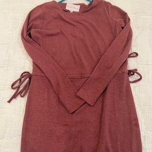 Cute light sweater dress from Anthropologie.